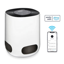 Load image into Gallery viewer, CLOROX 11021 Alexa Smart Tabletop True HEPA Air Purifier