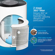 Load image into Gallery viewer, CLOROX 11021 Alexa Smart Tabletop True HEPA Air Purifier