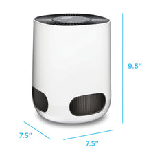 Load image into Gallery viewer, CLOROX 11021 Alexa Smart Tabletop True HEPA Air Purifier
