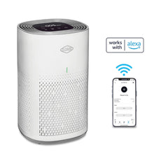 Charger l'image dans la galerie, CLOROX 11031 Alexa Smart Medium Room True HEPA Air Purifier
