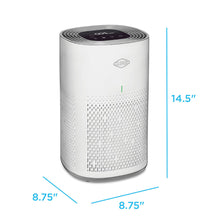 Charger l'image dans la galerie, CLOROX 11031 Alexa Smart Medium Room True HEPA Air Purifier