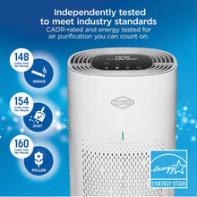 Charger l'image dans la galerie, CLOROX 11031 Alexa Smart Medium Room True HEPA Air Purifier