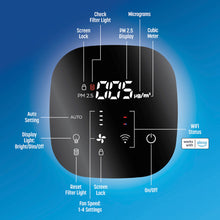 Charger l'image dans la galerie, CLOROX 11031 Alexa Smart Medium Room True HEPA Air Purifier