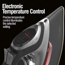 Load image into Gallery viewer, CHI 13102C Electronic Clothing Iron with Retractable Cord- Blemished Package with Full Warranty