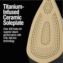 Load image into Gallery viewer, CHI 13102C Electronic Clothing Iron with Retractable Cord- Blemished Package with Full Warranty