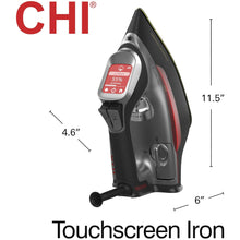 Load image into Gallery viewer, CHI 13103 Steam Iron for Clothes with Titanium Infused Ceramic Soleplate - Blemished package with full warranty
