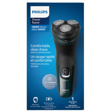 Load image into Gallery viewer, PHILIPS X3002/00 Electric Shaver Series X3000 Wet & Dry