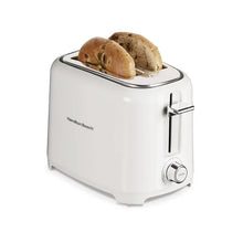 Load image into Gallery viewer, HAMILTON BEACH 22218 2 Slice White Toaster
