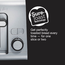 Load image into Gallery viewer, PROCTOR SILEX 22302 2 Slice Extra Wide Slot Toaster
