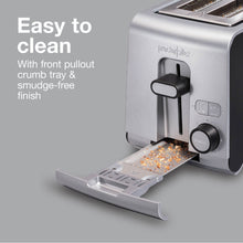 Load image into Gallery viewer, PROCTOR SILEX 22302 2 Slice Extra Wide Slot Toaster