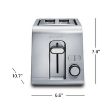 Load image into Gallery viewer, PROCTOR SILEX 22302 2 Slice Extra Wide Slot Toaster