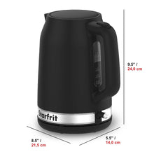 Load image into Gallery viewer, STARFRIT 024055 Electric Kettle Black
