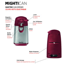 Charger l'image dans la galerie, STARFRIT Mightican Electric Can Opener