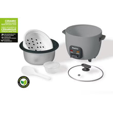 Load image into Gallery viewer, STARFRIT 24739 10-cup Rice Cooker with Ceramic Coat