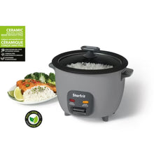 Load image into Gallery viewer, STARFRIT 24739 10-cup Rice Cooker with Ceramic Coat