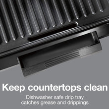 Charger l'image dans la galerie, PROCTOR SILEX 25440PSC Presse à panini 4 portions, machine à sandwich et gril intérieur compact