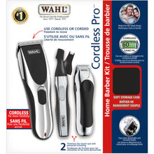 Charger l'image dans la galerie, Kit de barbier professionnel sans fil WAHL 3155