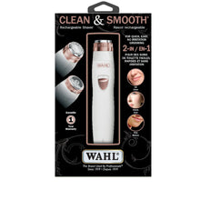 Charger l'image dans la galerie, WAHL 3229 Clean & Smooth Rechargeable Shaver