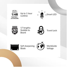 Charger l'image dans la galerie, TONDEUSE À BARBE 60 MIN RT