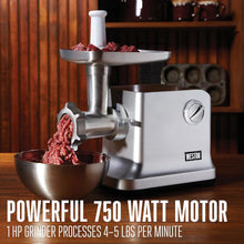 Load image into Gallery viewer, WESTON 33-1301-W #12 Electric Meat Grinder & Sausage Stuffer