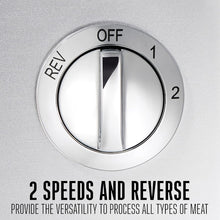 Load image into Gallery viewer, WESTON 33-1301-W #12 Electric Meat Grinder & Sausage Stuffer