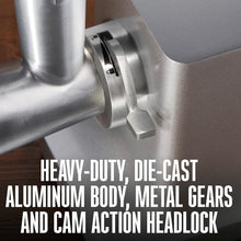 Load image into Gallery viewer, WESTON 33-1301-W #12 Electric Meat Grinder & Sausage Stuffer