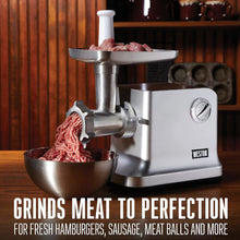Load image into Gallery viewer, WESTON 33-1301-W #12 Electric Meat Grinder & Sausage Stuffer