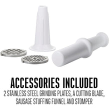 Load image into Gallery viewer, WESTON 33-1301-W #12 Electric Meat Grinder & Sausage Stuffer