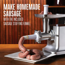 Load image into Gallery viewer, WESTON 33-1301-W #12 Electric Meat Grinder & Sausage Stuffer