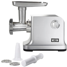 Load image into Gallery viewer, WESTON 33-1301-W #12 Electric Meat Grinder & Sausage Stuffer
