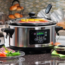 Load image into Gallery viewer, HAMILTON BEACH 33769C Set N Forget 6 Quart Slow Cooker