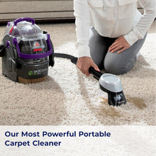 Load image into Gallery viewer, BISSELL 3624N SpotClean Pet Pro Portable Carpet Cleaner - Factory serviced with Home Essentials warranty