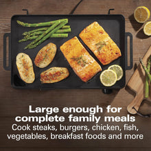 Charger l'image dans la galerie, HAMILTON BEACH PROFESSIONAL 38560 Grill et plaque chauffante électrique d'intérieur en fer - Remis à neuf avec garantie Home Essentials