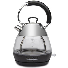 Load image into Gallery viewer, HAMILTON BEACH 1.7L Glass Kettle - 40896C