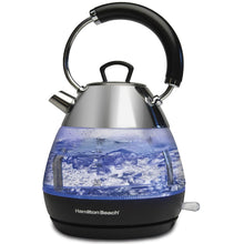 Load image into Gallery viewer, HAMILTON BEACH 1.7L Glass Kettle - 40896C