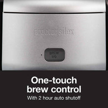 Load image into Gallery viewer, PROCTOR SILEX 43686 FrontFill 12 Cup Coffee Maker