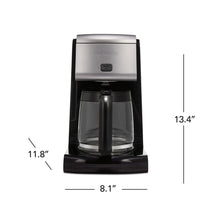 Load image into Gallery viewer, PROCTOR SILEX 43686 FrontFill 12 Cup Coffee Maker