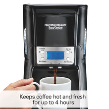 Load image into Gallery viewer, HAMILTON BEACH BrewStation 12 Cup Coffee Maker - 48463C

