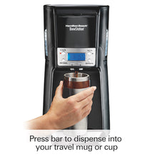 Load image into Gallery viewer, HAMILTON BEACH BrewStation 12 Cup Coffee Maker - 48463C
