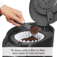 Load image into Gallery viewer, HAMILTON BEACH BrewStation 12 Cup Coffee Maker - 48463C