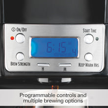 Load image into Gallery viewer, HAMILTON BEACH BrewStation 12 Cup Coffee Maker - 48463C