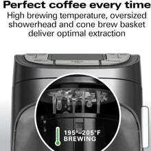 Load image into Gallery viewer, HAMILTON BEACH PROFESSIONAL 49500 Programmable 12 Cup Coffee Maker - Refurbished with Home Essentials warranty