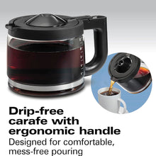 Load image into Gallery viewer, HAMILTON BEACH PROFESSIONAL 49500 Programmable 12 Cup Coffee Maker - Refurbished with Home Essentials warranty