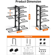 Charger l'image dans la galerie, ORDORA 4D-21H Pots and Pans Organizer 21" Hight