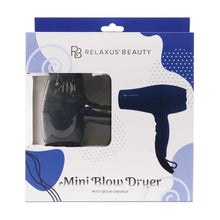 Charger l'image dans la galerie, RELAXUS 544451 Sèche-cheveux de voyage bleu Oxford