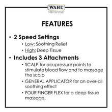 Load image into Gallery viewer, WAHL 56321 Professional Massager