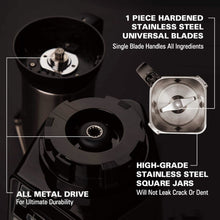 Charger l'image dans la galerie, Mélangeur-broyeur et presse-agrumes HAMILTON BEACH PROFESSIONAL 58770 2,2 CV 120 V - Remis à neuf avec garantie Home Essentials