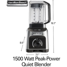 Load image into Gallery viewer, HAMILTON BEACH PROFESSIONAL 58870 Quiet Shield Blender - Refurbished with Home Essentials warranty