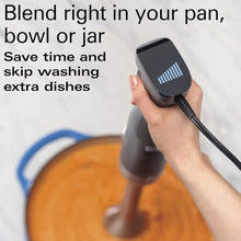 Load image into Gallery viewer, HAMILTON BEACH PROFESSIONAL 59750C Variable Speed Hand Blender - Refurbished with Home Essentials warranty
