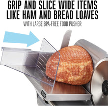 Charger l'image dans la galerie, WESTON 61-0750-W Electric Meat Slicer - Factory serviced with Home Essentials warranty